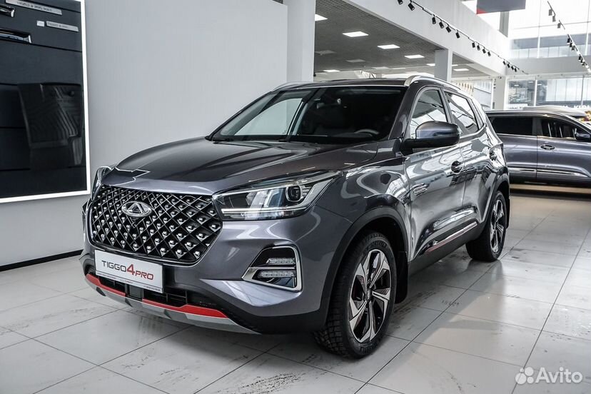 Chery Tiggo 4 Pro 1.5 CVT, 2024