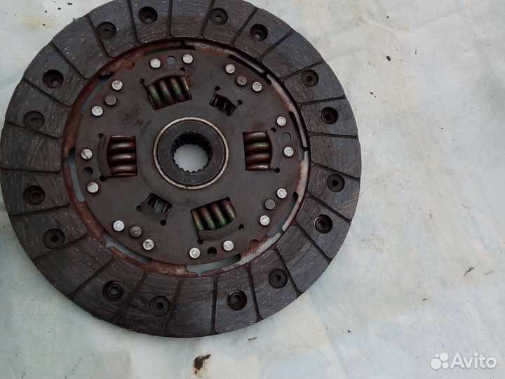 Диск сцепления ваз 2112