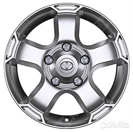 Диски R18 на Toyota LC 200, оригинальные