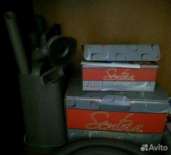 Пылесос Кирби