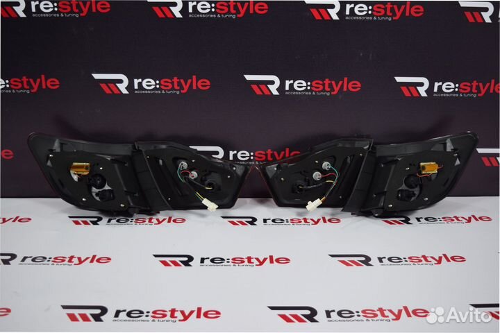 Фонари задние Toyota Camry 50 K512