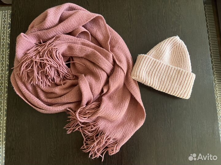 Шапка и шарф (цена за всё)