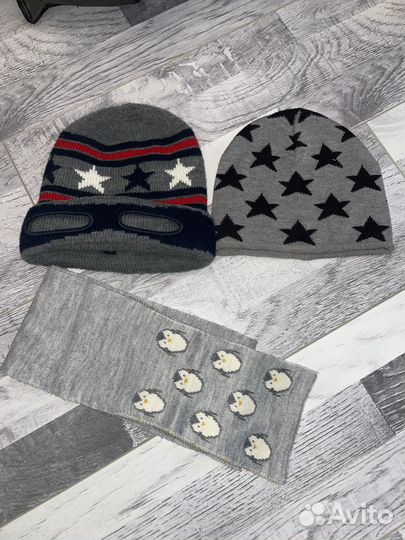 Шапка маска zara шарфик