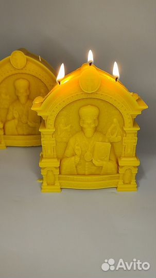 Свеча икона Николая Чудотворца