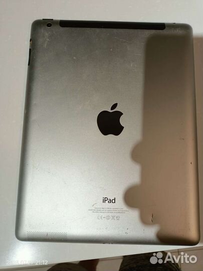 Планшет apple iPad