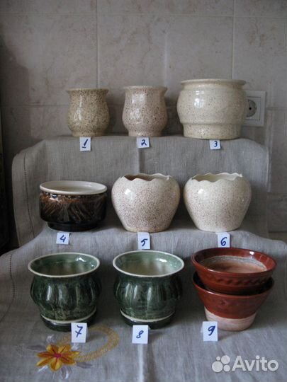 Горшок для комнатных растений РФ-1