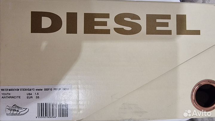 Кросовки Diesel детские, новые