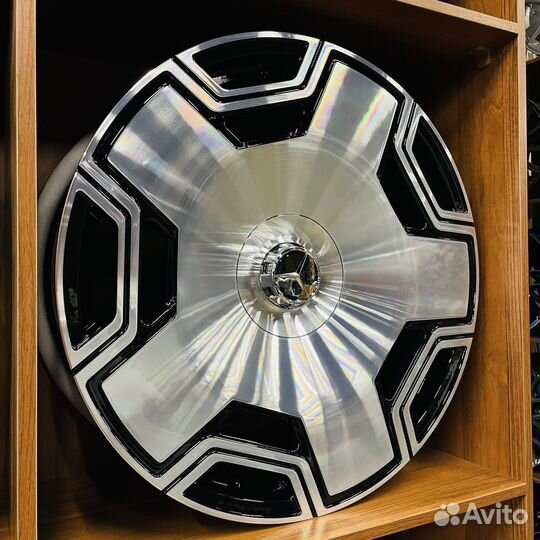 Кованые диски R21 5x112 Mercedes W223