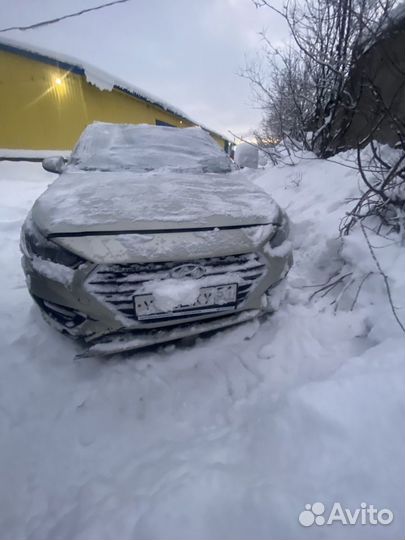 1 Автомобиль на запчасти Hyundai Solaris 2 2018