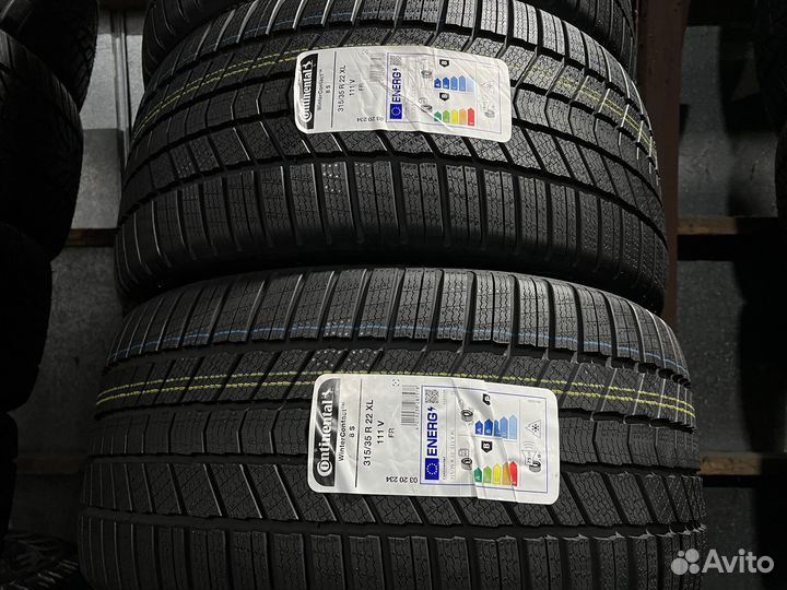 Continental WinterContact 8S 275/40 R22 и 315/35 R22 107V