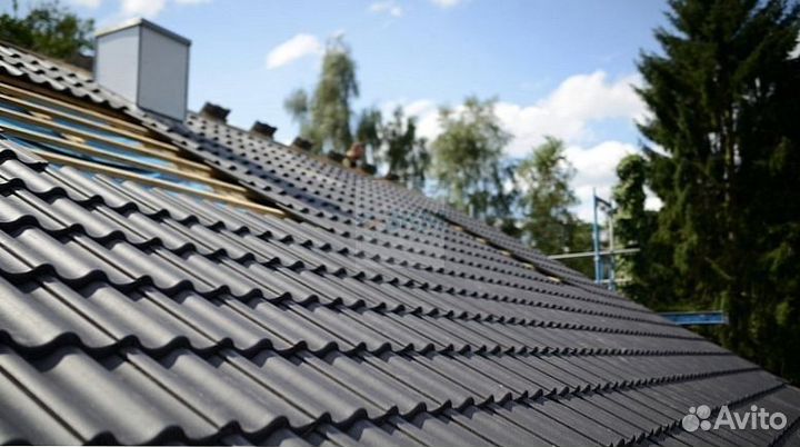 Металлочерепица для крыши