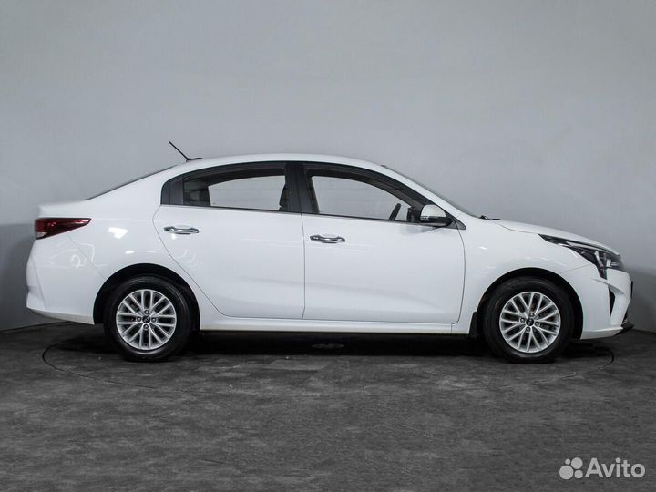 Kia Rio 1.6 AT, 2020, 80 000 км