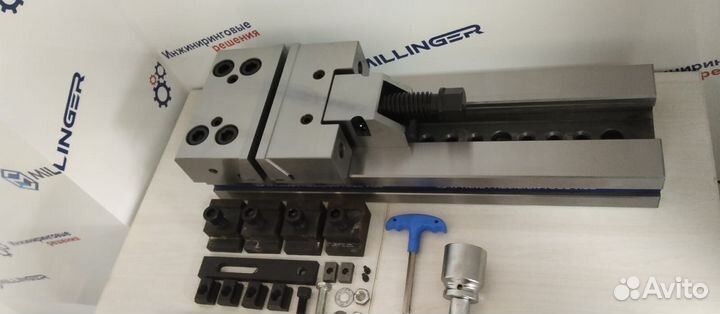 Станочный прецизионные тиски GT200B-I