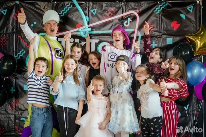 Аниматор на детский праздник