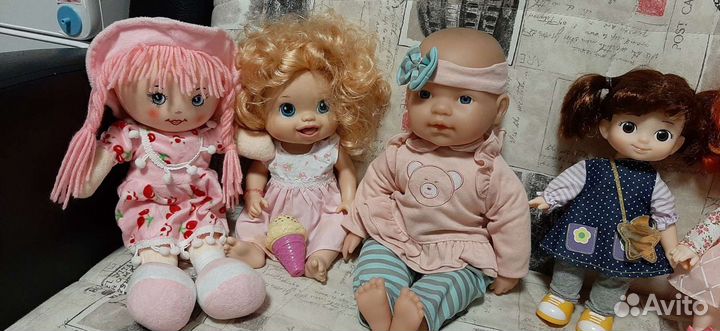 Переноска для кукол и куклы