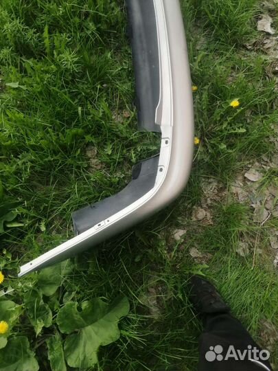 Задний бампер заз шанс