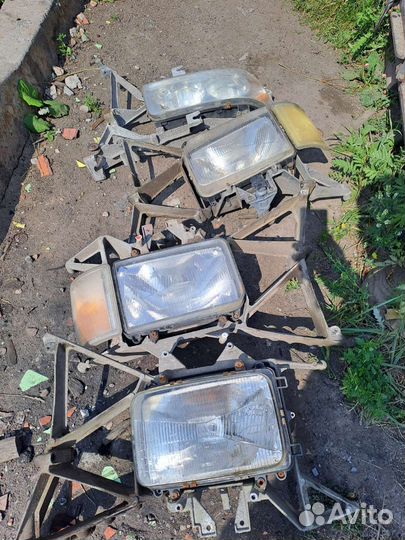 Фара daf xf95 daf xf105