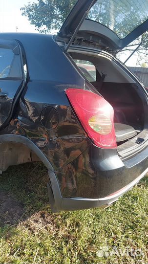 Ssangyong new actyon задняя часть кузова