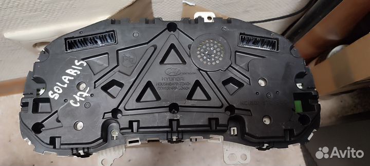 Приборная панель Солярис2 на запчасти
