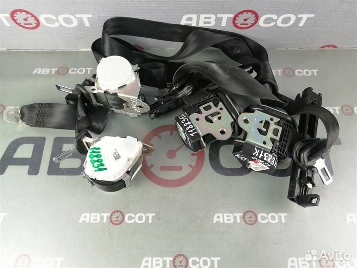 Комплект ремней безопасности Audi A3 8P (2004-20