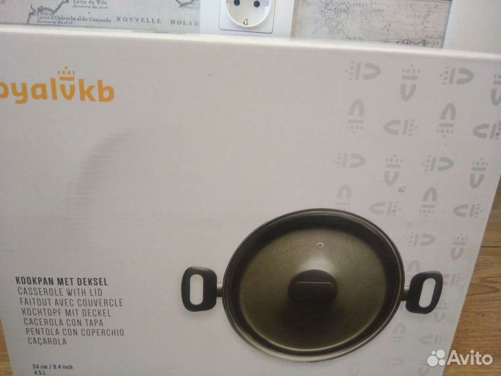 Новая Кастрюля 4,5л