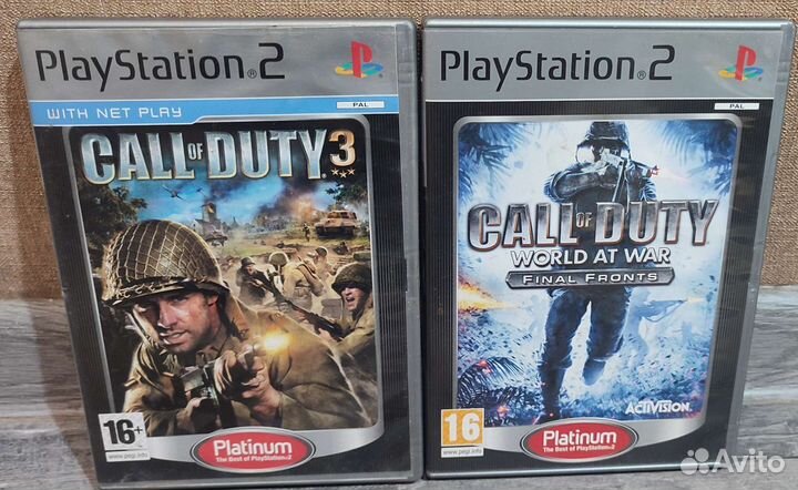 Лицензионные игры для Sony PlayStation 2