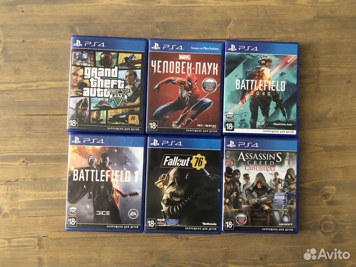 Игры ps4