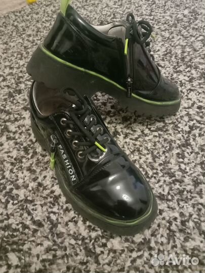 Туфли на девочку