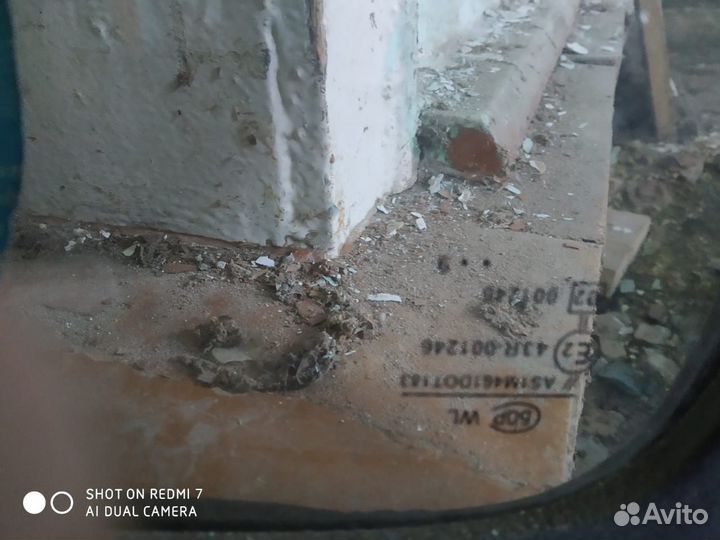 Лобовое стекло газ 3307