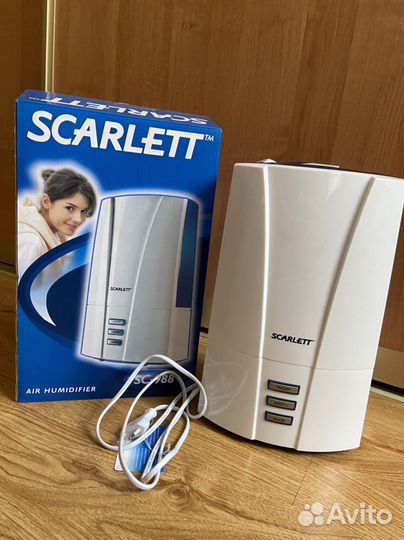 Воздухоувлажнитель Scarlett SC-988