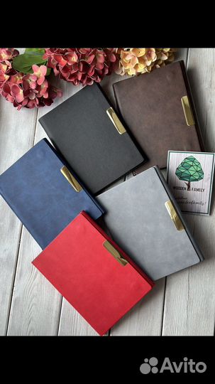 Ежедневник с гравировкой блокнот