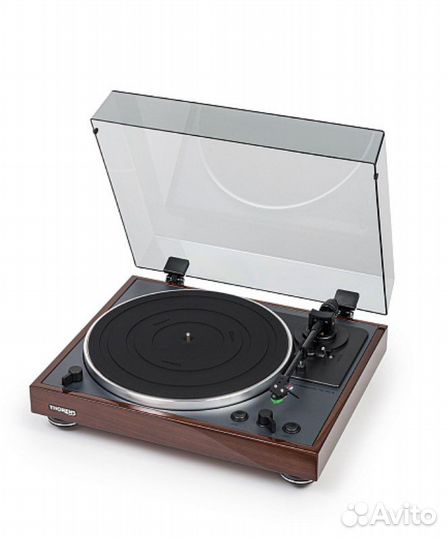 Thorens td-102A high gloss walnut