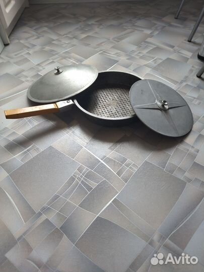 Сковорода для цыпленка табака СССР