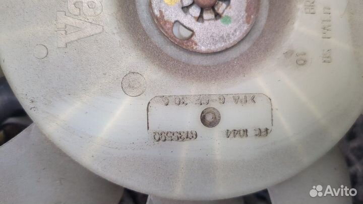 Вентилятор радиатора Saab 9-3, 2005