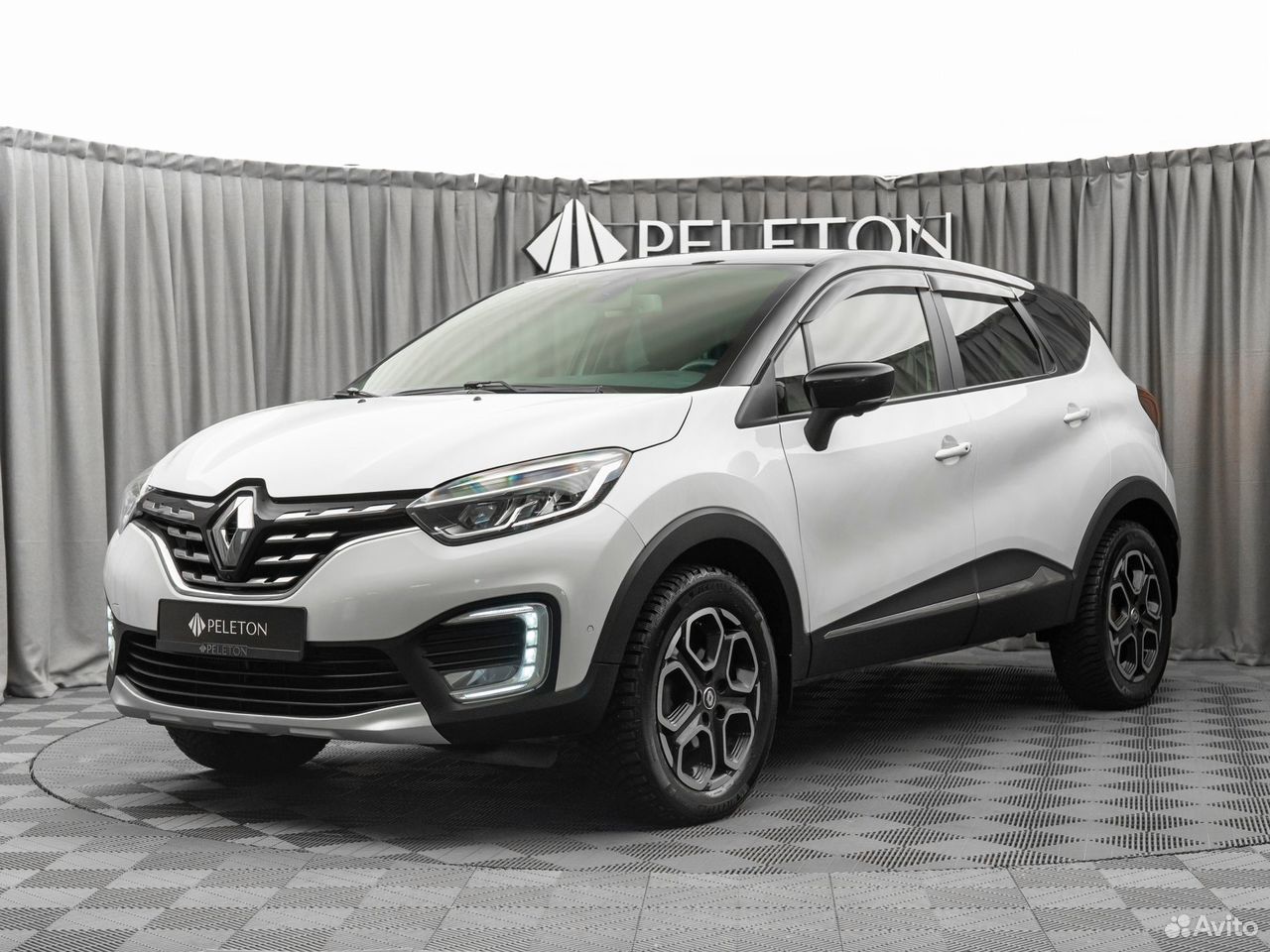 Renault Kaptur 1.3 CVT, 2020, 89 118 км