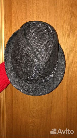 Шляпа женская черная