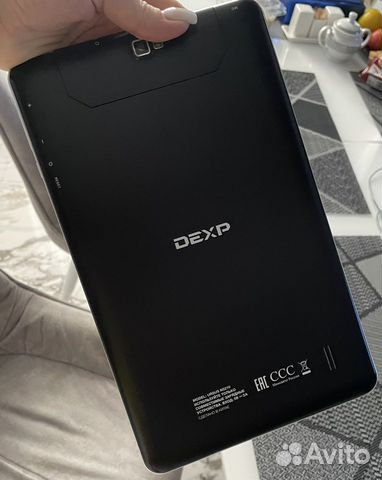 Планшет dexp ursus NS210
