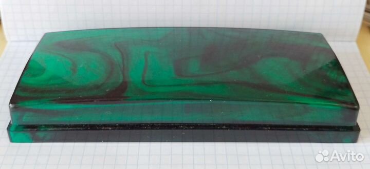 Письменный набор малахитовый СССР Новый