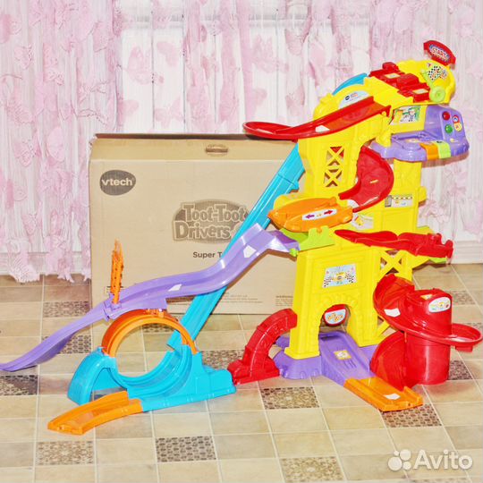 Прокат Доставка бесплатно Мегатрек VTech