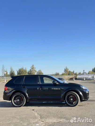 Porsche Cayenne Turbo S 4.5 AT, 2006, 180 000 км