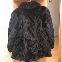 Шуба норковая 52-54р