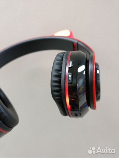 Беспроводные наушники В39 с ушками