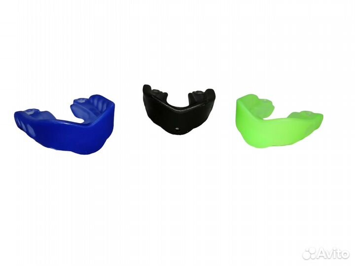 Капа боксерская детская одно-челюстная в боксе BGB