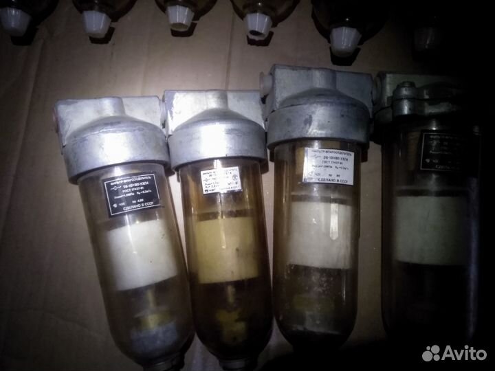 Фильтры-влагоотделители чзг для кухни доставка 2шт