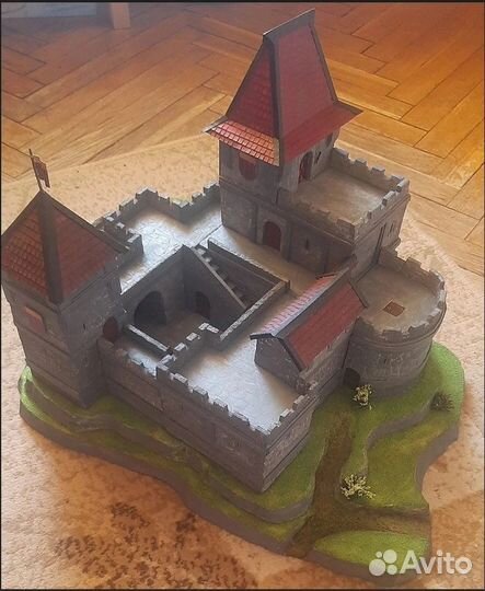 Мекет средневекового замка