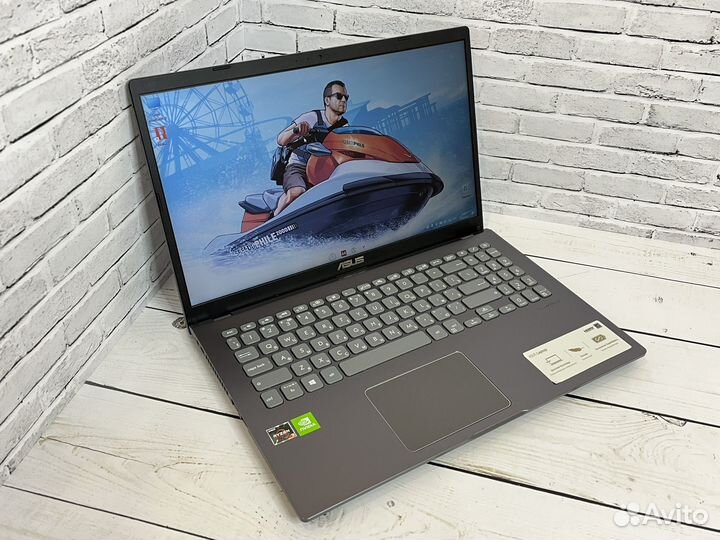 Игровой ноутбук Asus Ryzen 3/Nvidia/8gb/SSD M2