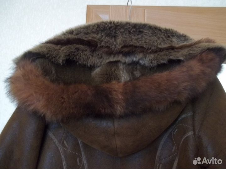 Дубленка женская