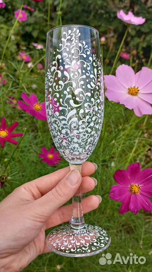 Свадебные бокалы