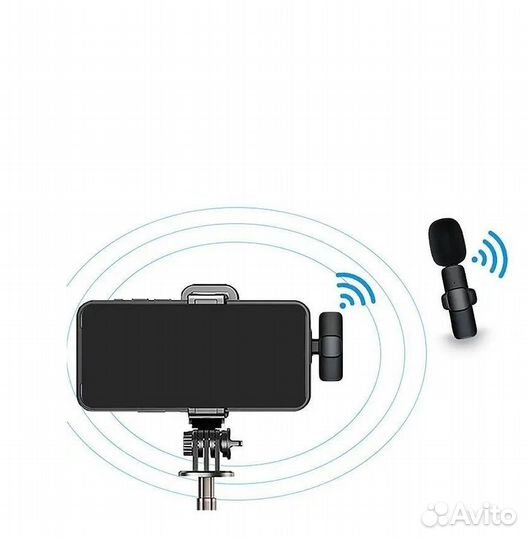 Беспроводная петличка