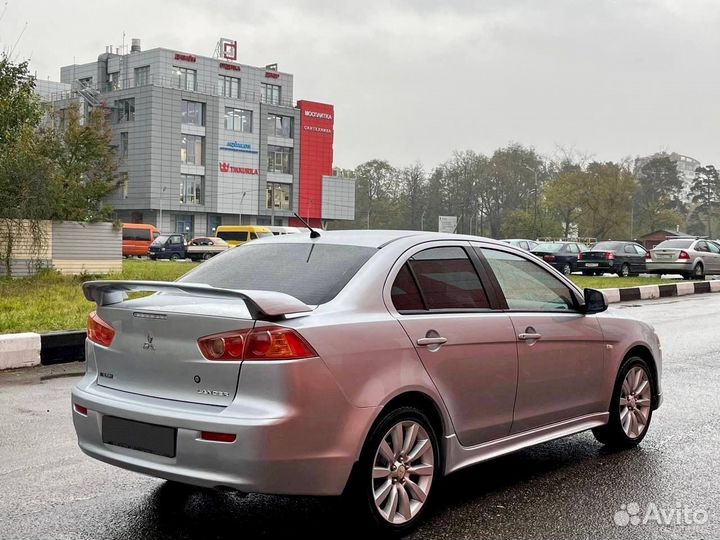 Mitsubishi Lancer 2.0 МТ, 2008, 191 000 км